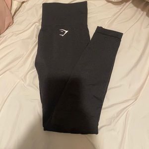NWOT black vital seamless GymShark